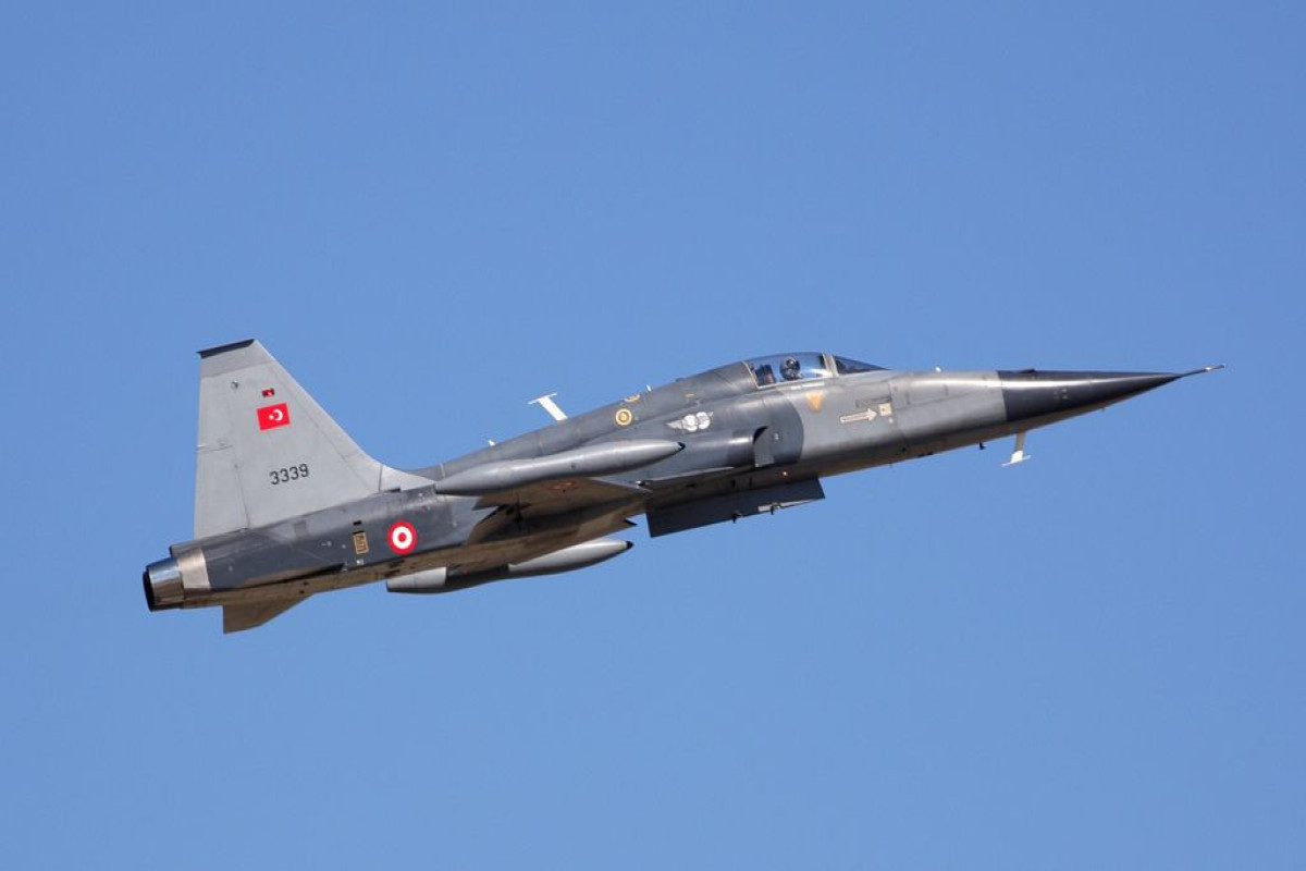 Թուրքիայում F-5 ինքնաթիռ է կործանվել