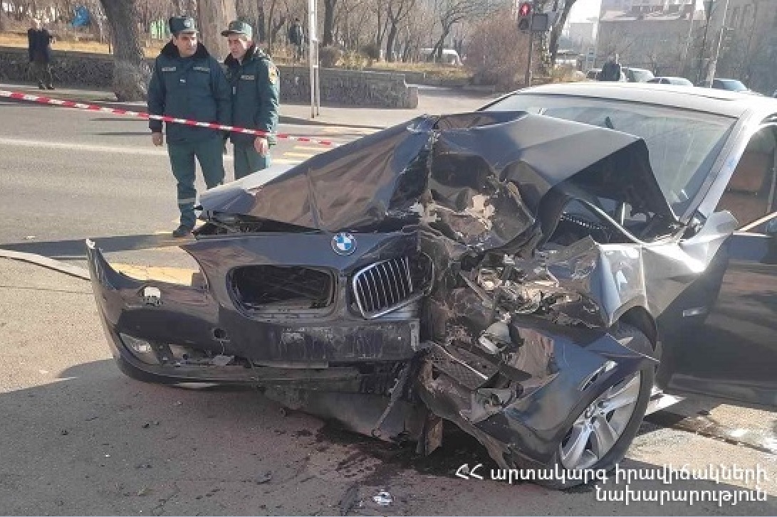 ՃՏՊ Թբիլիսյան խճուղում․ կան տուժածներ