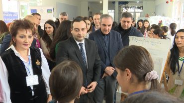 Եվրամիության օժանդակությամբ Երևանի 12 դպրոցներում հիմնվել են էկո-ակումբներ