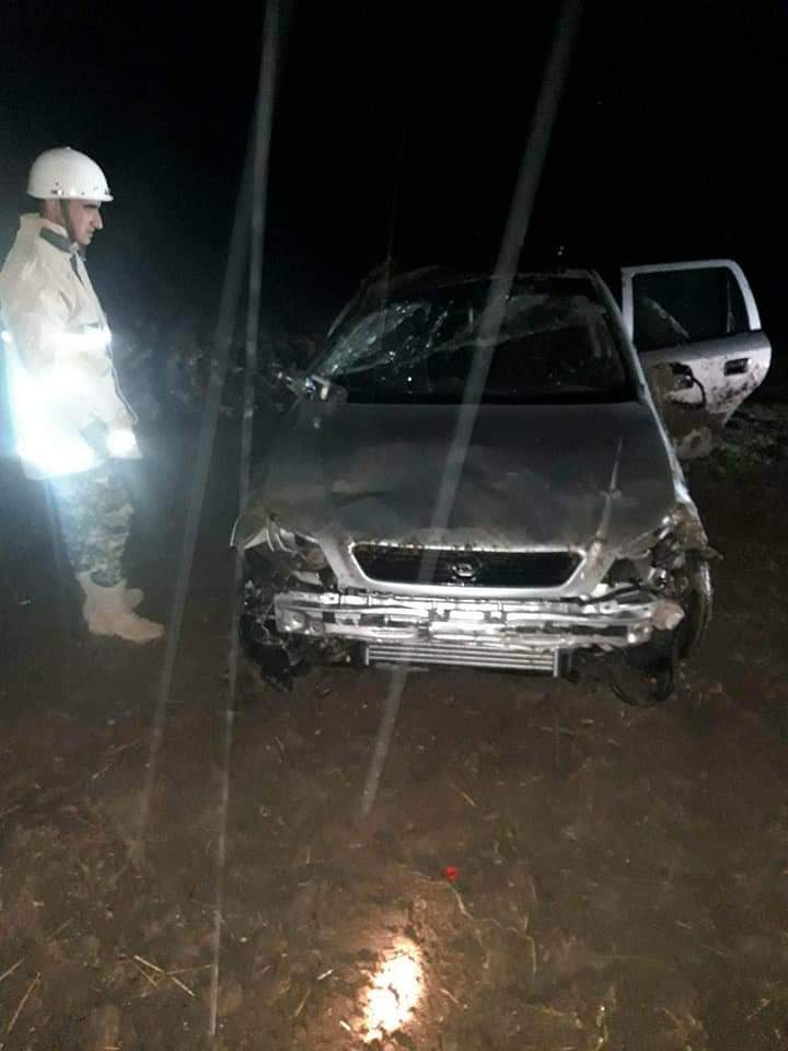 Ճանապարհատրանսպորտային պատահար Մարտունու շրջանում. կա տուժած