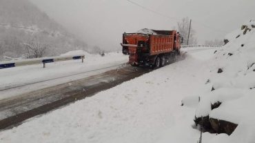 Իրավիճակը ճանապարհներին 19:30-ի դրությամբ