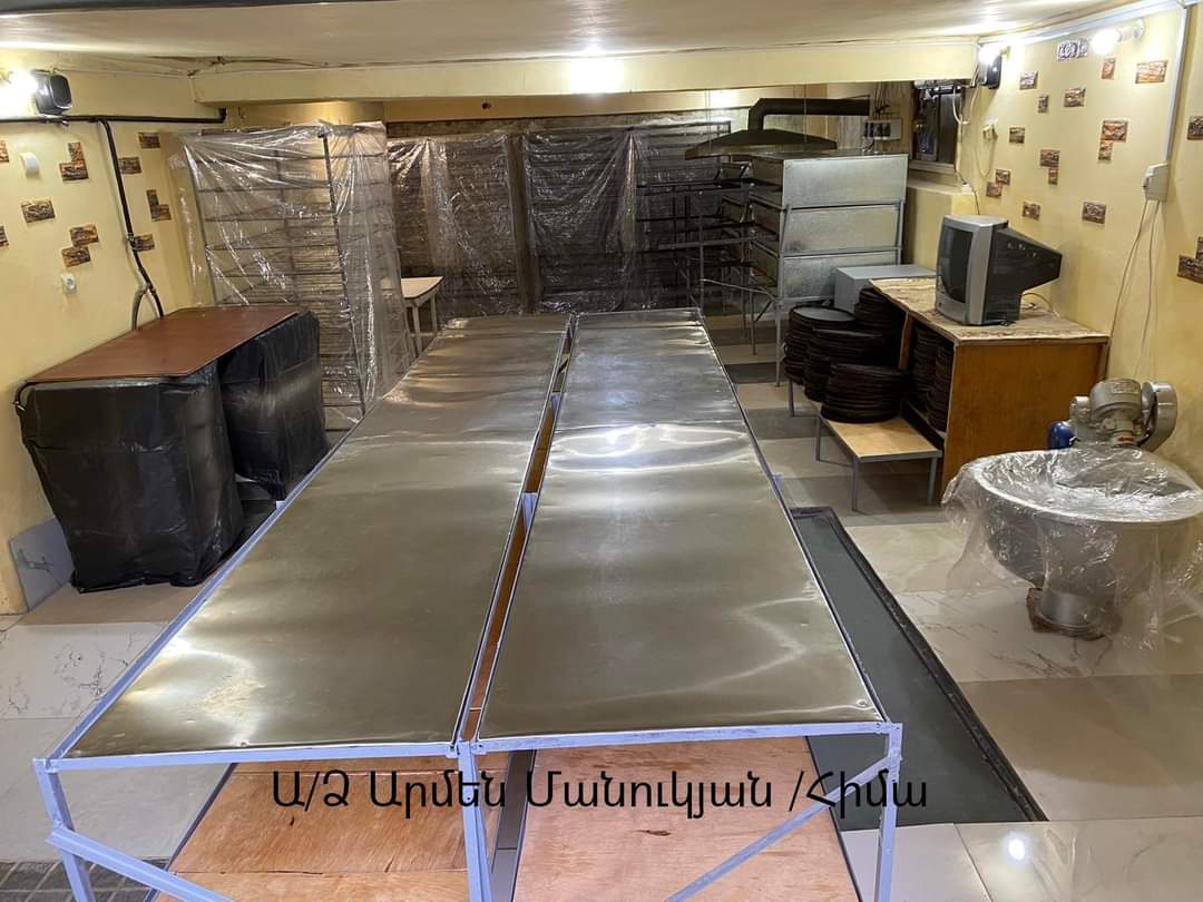 Վերացվել  է կիսաֆաբրիկատների արտադրամասի արտադրական գործունեության կասեցումը