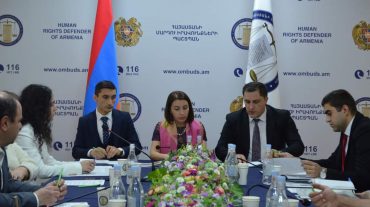 Տեղի է ունեցել ՄԻՊ-ին առընթեր ԶՈւ-ում մարդու իրավունքների պաշտպանության հարցերով փորձագիտական խորհրդի նիստ
