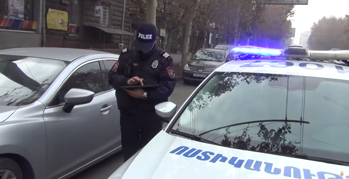 Պարեկների անցած շաբաթվա արդյունքները Երևանում, Շիրակում և Լոռիում