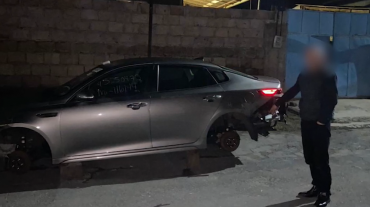 Մի շարք գողություններ են բացահայտվել