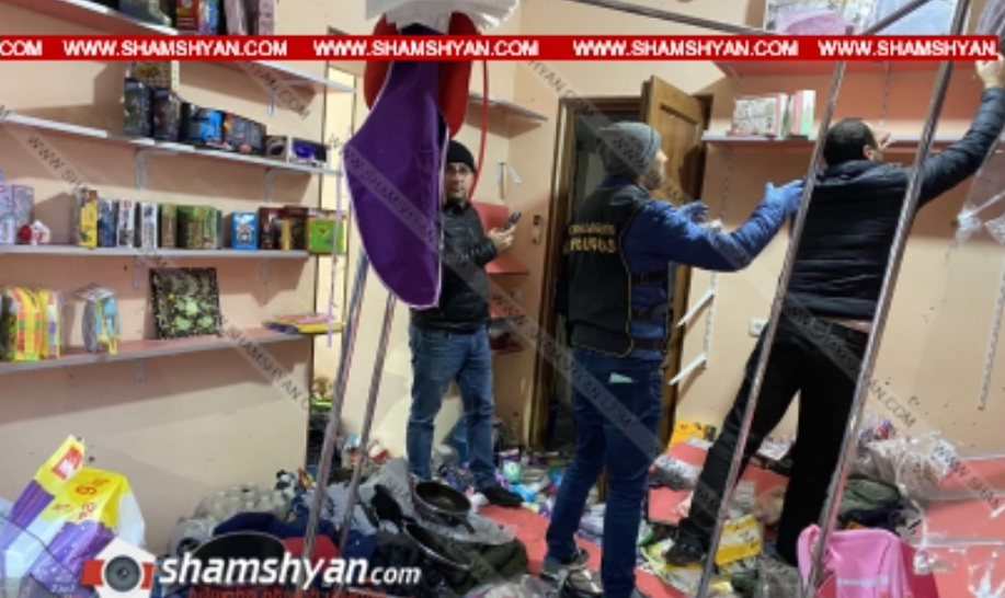 Նոր Խարբերդում տղամարդը խանութի ներսում նռնակ է գործի դրել, 2-րդը չի հասցրել․ ոստիկանները վնասազերծել են