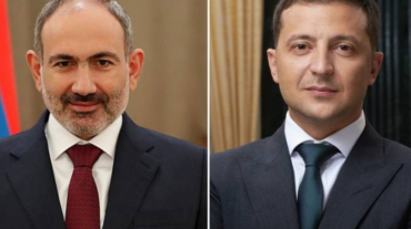 Նիկոլ Փաշինյանը շնորհավորական ուղերձ է հղել Վլադիմիր Զելենսկուն