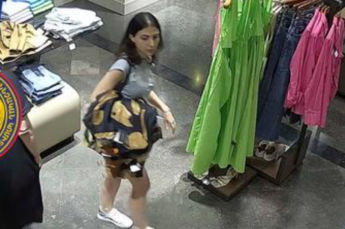 Որոնվում է տեսագրության մեջ պատկերված անձը