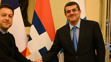 ԱՀ նախագահն ու Մարսելի քաղաքապետը քննարկել են Արցախի շրջանների ու համայնքների հետ ապակենտրոն համագործակցությանը վերաբերող հարցեր