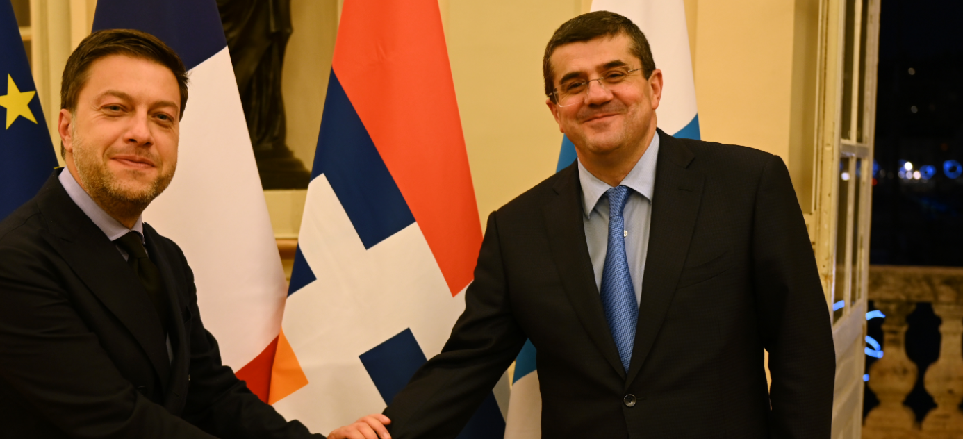 ԱՀ նախագահն ու Մարսելի քաղաքապետը քննարկել են Արցախի շրջանների ու համայնքների հետ ապակենտրոն համագործակցությանը վերաբերող հարցեր