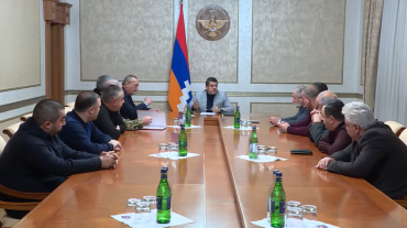 ԱՀ նախագահ Արայիկ Հարությունյանը հրավիրել է աշխատանքային ընդլայնված խորհրդակցություն