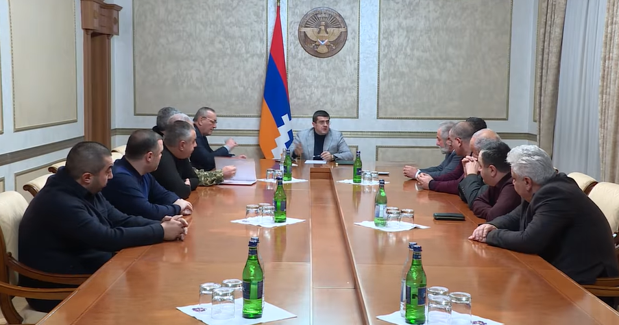ԱՀ նախագահ Արայիկ Հարությունյանը հրավիրել է աշխատանքային ընդլայնված խորհրդակցություն