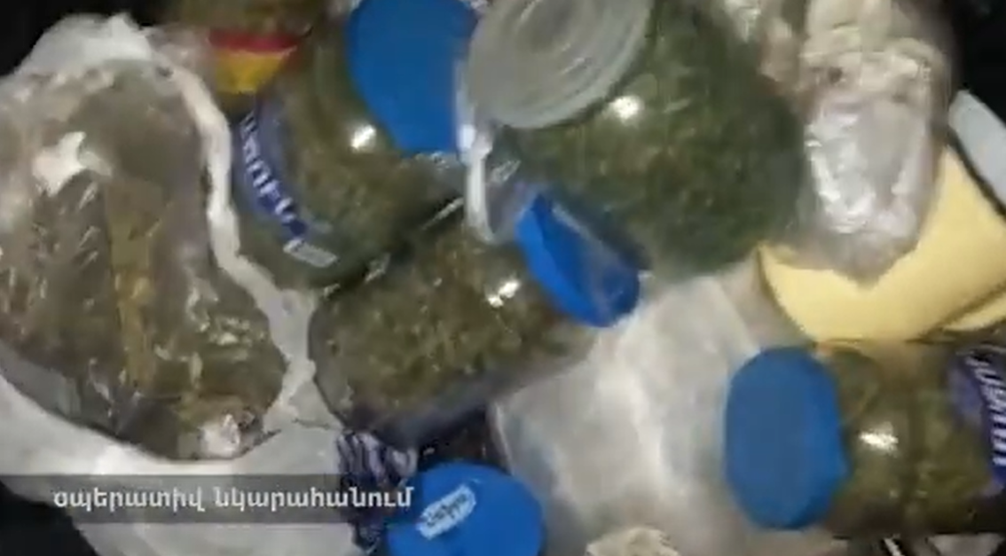 Հայտնաբերվել է մեծաքանակ թմրամիջոց․ քրեական հետախույզների բացահայտումը