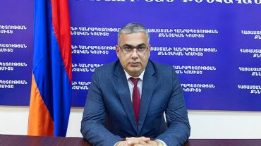 Արգիշտի Քյարամյանի հրամանով Արսեն Սիմոնյանը նշանակվել է ՀՀ քննչական կոմիտեի նախագահի խորհրդական