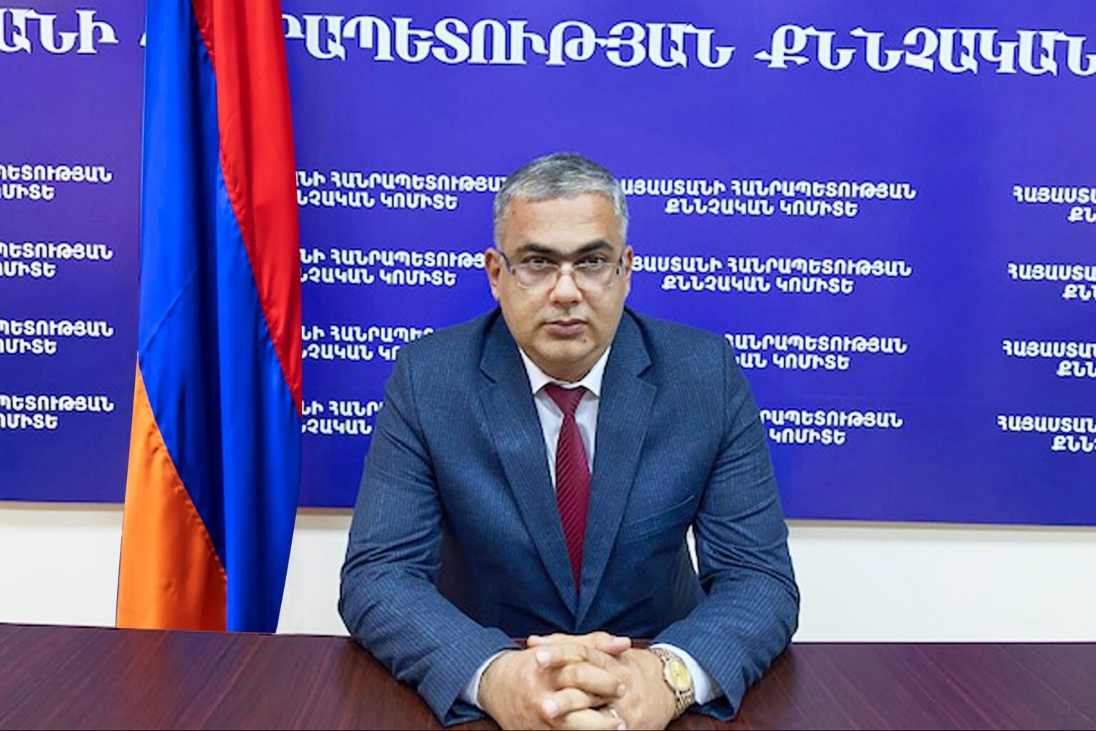 Արգիշտի Քյարամյանի հրամանով Արսեն Սիմոնյանը նշանակվել է ՀՀ քննչական կոմիտեի նախագահի խորհրդական