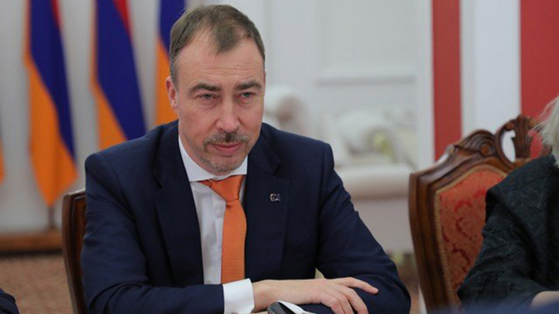 Այսօր փորձարկում ենք Վիեննա-Երևան ուղիղ չվերթը. Տոյվո Կլաարը ժամանում է Հայաստան