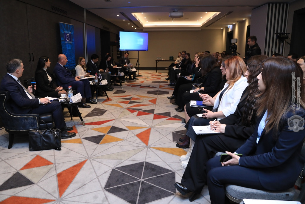 Տեղի է ունեցել «Մարդու իրավունքները և կանայք Հայաստանի զինված ուժերում- II փուլ» ծրագրի փակման արարողությունը
