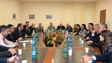 Հայաստան է այցելել Վրաստանի պատվիրակությունը