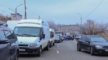 Արցախը Հայաստանի հետ կապող կյանքի միակ ճանապարհն արդեն 9 ժամ փակ է