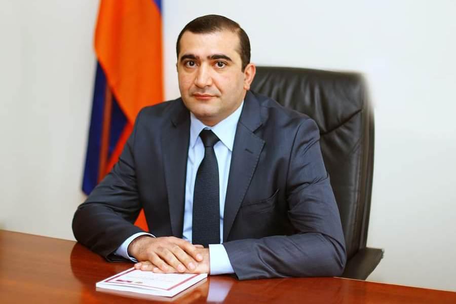 Սերոբ Մանուկյանը նշանակվել է Գեղարքունիքի մարզի առաջին ատյանի ընդհանուր իրավասության դատարանի նախագահ