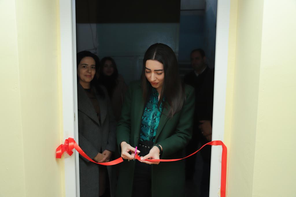 «Աբովյան» քրեակատարողական հիմնարկում բացվել է հոգեթերապևտիկ սենյակ