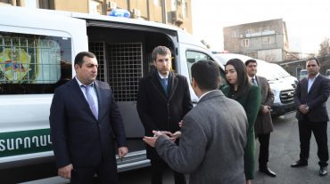ԱՆ քրեակատարողական հիմնարկը ձեռք է բերել մեքենաներ ՝ դատապարտյալների տեղափոխությունը պատշաճ իրականացնելու համար