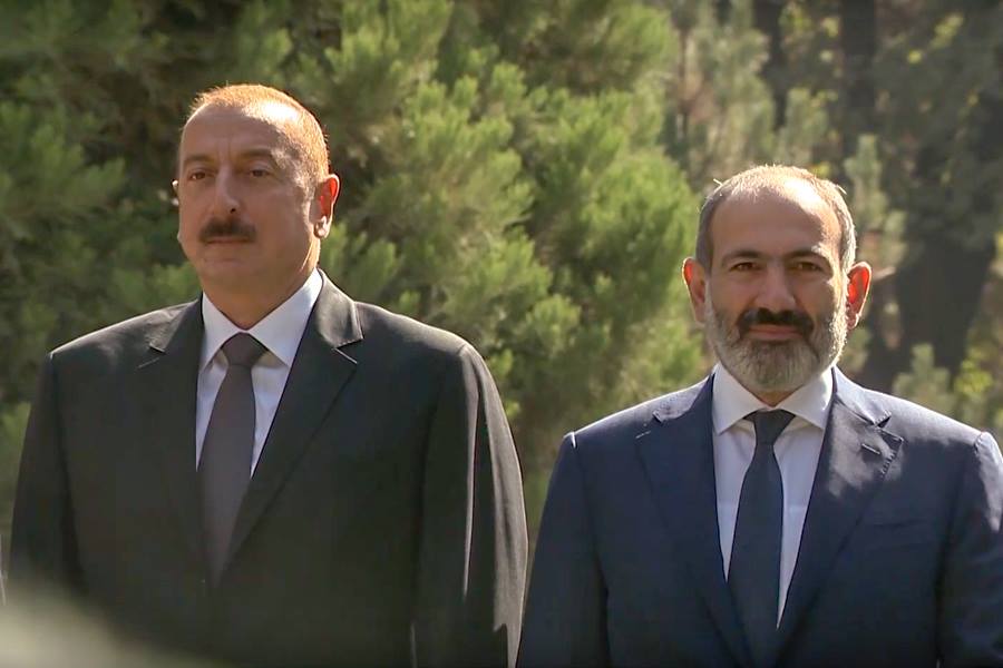 Ռուսաստանը պատրաստ է աջակցել Ալիևի և Փաշինյանի հանդիպմանը. Կրեմլ