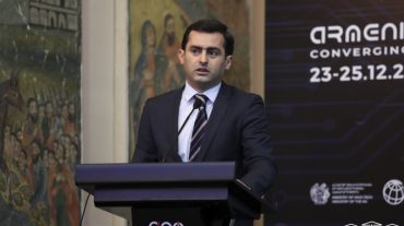 Հակոբ Արշակյանը մասնակցել է «Հայաստան-Ճարտարագիտական շաբաթ 2022» միջոցառմանը