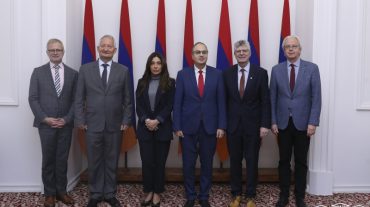 Մեր հանձնառությունը տարածաշրջանում խաղաղության հաստատումն է. Վլադիմիր Վարդանյան