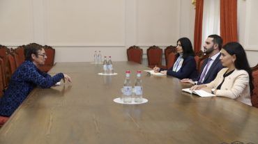 Ռուբեն Ռուբինյանն ու ՀՀ-ում Ֆրանսիայի դեսպանը քննարկել են տարածաշրջանային զարգացումներին առնչվող մի շարք հարցեր