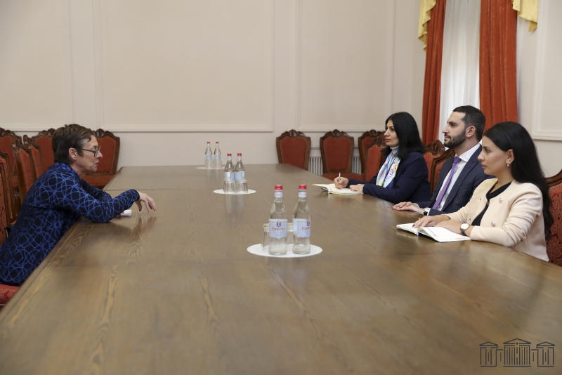 Ռուբեն Ռուբինյանն ու ՀՀ-ում Ֆրանսիայի դեսպանը քննարկել են տարածաշրջանային զարգացումներին առնչվող մի շարք հարցեր