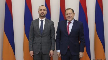 Էդուարդ Աղաջանյանը հանդիպել է Հայաստանում Ալժիրի նորանշանակ դեսպանի հետ