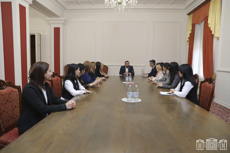 Ավարտվել է «ԱԺ հանձնաժողովների հաղորդակցության դպրոցի» երկրորդ փուլը