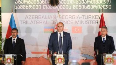 Թուրքիայում հանդիպել են 3 երկրների պաշտպանության նախարարները