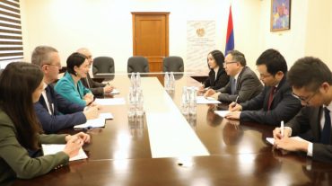 ՀՀ-ում Չինաստանի դեսպանը փաստել է, որ իրավամբ խախտվել է արցախցի երեխաների կրթության իրավունքը