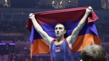 Մարմնամարզիկ Արթուր Դավթյանը պարգևատրվել է «Հայրենիքին մատուցած ծառայությունների համար» 1-ին աստիճանի մեդալով