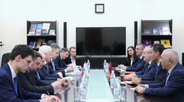 Քննարկվել են կրթության, գիտության և մշակույթի ոլորտներում հայ-ռուսական հարաբերությունների զարգացման հեռանկարները