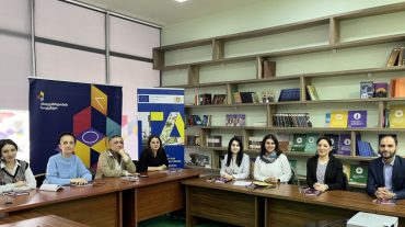 Հայ-վրացական փորձի փոխանակում է տեղի ունեցել երիտասարդական քաղաքականության ոլորտում