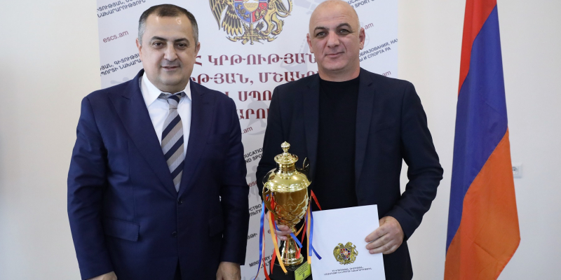 ԿԳՄՍՆ-ում պարգևատրվել են մասսայական սպորտի միջոցառումների այս տարվա հաղթողներն ու մրցանակակիրները