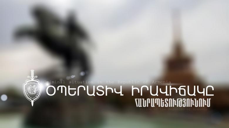 Անցած 1 օրվա ընթացքում հանրապետությունում արձանագրվել է ճանապարհատրանսպորտային 16 պատահար