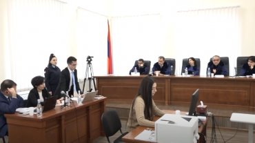 Բարձրագույն դատական խորհրդում քննարկվել է դատավոր Էդվարդ Նահապետյանին կարգապահական պատասխանատվության ենթարկելու հարցը