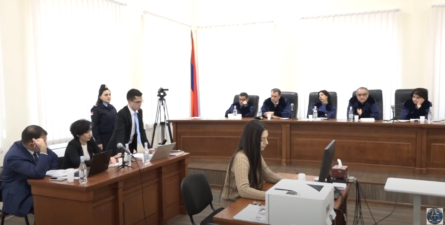 Բարձրագույն դատական խորհրդում քննարկվել է դատավոր Էդվարդ Նահապետյանին կարգապահական պատասխանատվության ենթարկելու հարցը