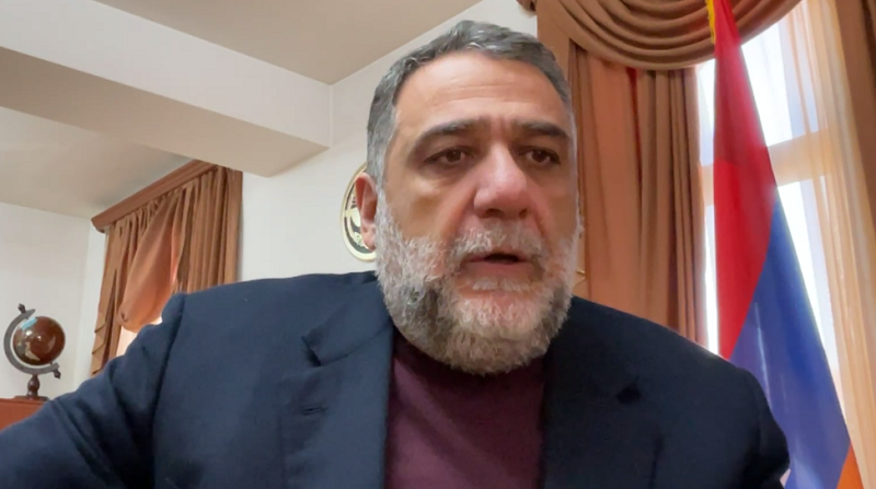 Ռուբեն Վարդանյանն ուղիղ կապով ներկայացրել է իրավիճակն Արցախում