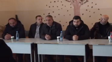«Ճանապարհային դեպարտամենտ» հիմնադրամի տնօրենն ու ԱԺ պատգամավորներն այցելել են Սյունիքի մարզ, հանդիպել ճանապարհին մնացած արցախցիներին
