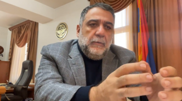 Ռուբեն Վարդանյանը տեսակապով ներկայացրել է երրորդ օրվա իրավիճակը շրջափակված Արցախում