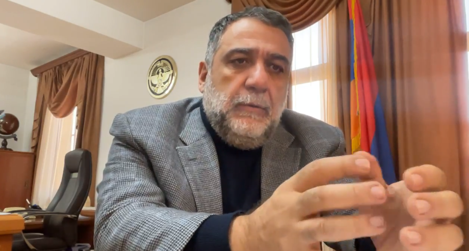 Ռուբեն Վարդանյանը տեսակապով ներկայացրել է երրորդ օրվա իրավիճակը շրջափակված Արցախում