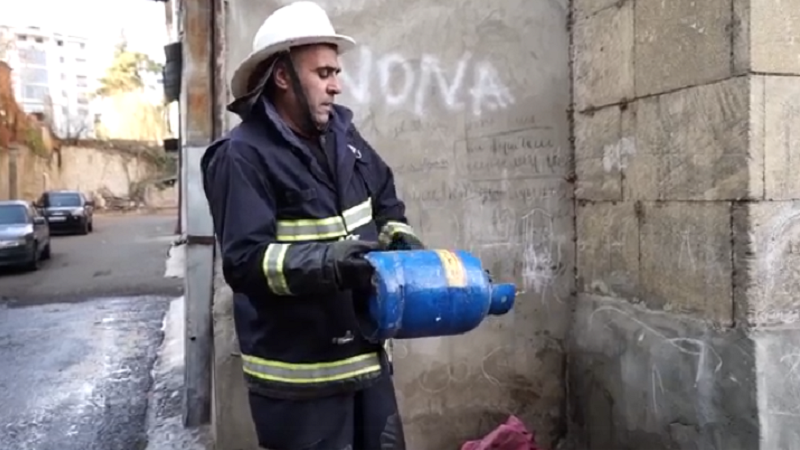ՆԳ նախարարությունը հորդորում է արցախցիներին գազի բալոններից օգտվելիս խստագույնս պահպանել անվտանգության կանոնները