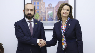 Հայաստանի ԱԳ նախարարի հանդիպումը Սլովենիայի փոխվարչապետ, արտաքին գործերի նախարարի հետ