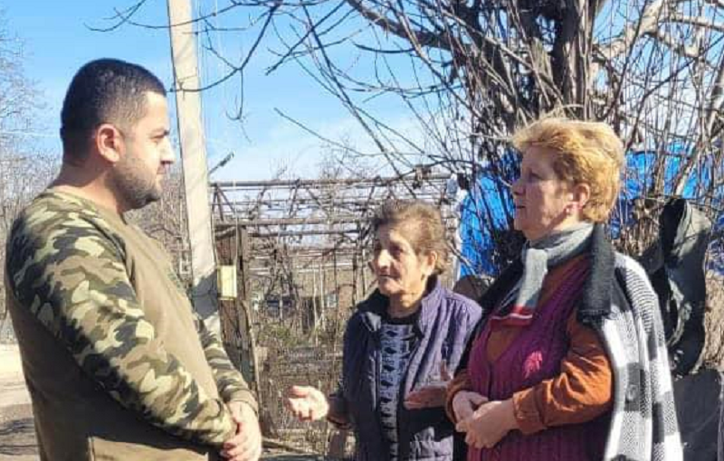 Մեր հայրենակիցները իրենց կամքով և աշխատանքով ծաղկեցնում են թշնամուն մոտ դարձած սահմանը. ԱԺ պատգամավոր