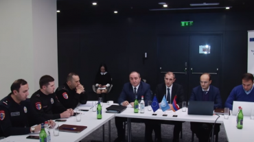 Պարեկների կարողությունների զարգացմանը նվիրված սեմինար-քննարկումներ Երևանում